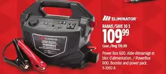 Canadian Tire MotoMaster PowerBox 600 offer