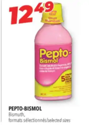 Familiprix PEPTO-BISMOL selected sizes offer