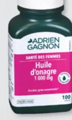 Familiprix ADRIEN GAGNON Selected products offer