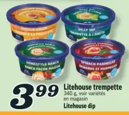 Marché Richelieu LITEHOUSE TREMPETTE DIP | LITEHOUSE DIP offer