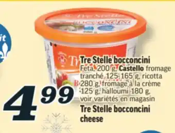 Marché Richelieu TRE STELLE BOCCONCINI | TRE STELLE BOCCONCINI CHEESE offer