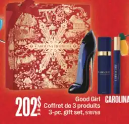 Jean Coutu CAROLINA HERRERA Good Girl 3-pc. gift set offer