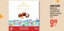 Jean Coutu LAURA SECORD Salted caramel chocolates offer