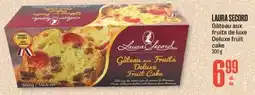 Jean Coutu LAURA SECORD Deluxe fruit cake offer