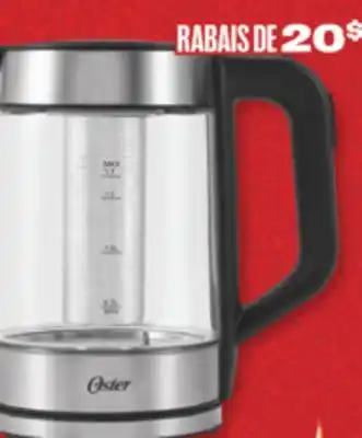 Jean Coutu OSTER Glass kettle offer