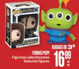 Jean Coutu FUNKO POP! Selected figures offer