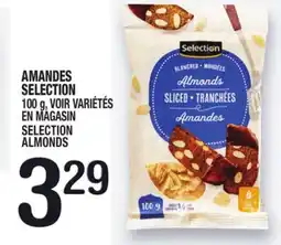 Marche Ami AMANDES SELECTION | SELECTION ALMONDS offer