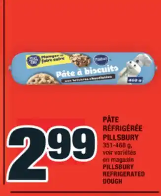 Super C PÂTE RÉFRIGÉRÉE PILLSBURY | PILLSBURY REFRIGERATED DOUGH offer