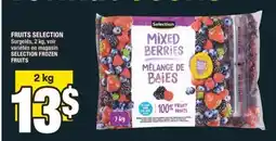 Super C FRUITS SELECTION | SELECTION FROZEN FRUITS offer