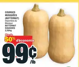 Super C COURGES MUSQUÉES (BUTTERNUT) | BUTTERNUT SQUASHES offer