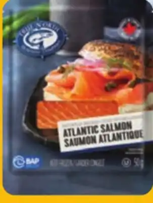 Giant Tiger True North Seafood Company Salmon Smoked offer