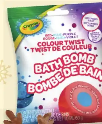 Uniprix CRAYOLA Bombe de bain offer