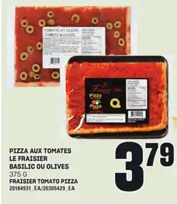 Provigo PIZZA AUX TOMATES LE FRAISIER BASILIC OU OLIVES, 375 g offer