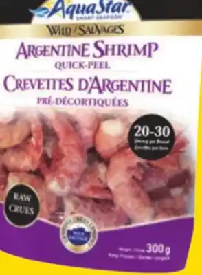 Giant Tiger Aqua Star wild Argentine Shrimp offer