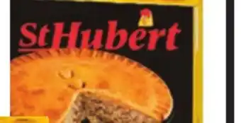 Giant Tiger St-Hubert tourtiere offer
