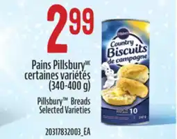 Provigo PAINS PILLSBURY, 340-400 G offer