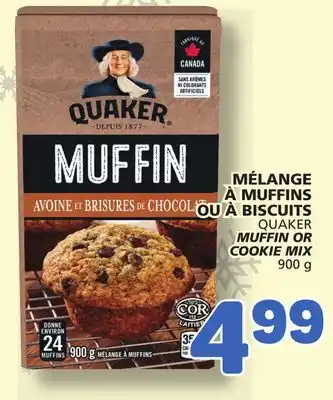 Marché Bonichoix QUAKER MUFFIN OR COOKIE MIX offer