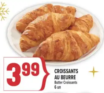 Marché Adonis CROISSANTS AU BEURRE | Butter Croissants offer