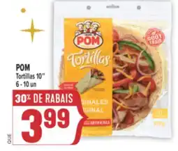 Marché Adonis POM TORTILLAS 10 offer