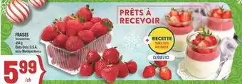 Marché Adonis FRAISES | STRAWBERRIES offer