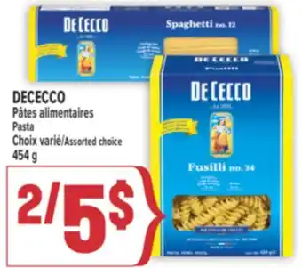 Marché Adonis DECECCO PÂTES ALIMENTAIRES | PASTA offer
