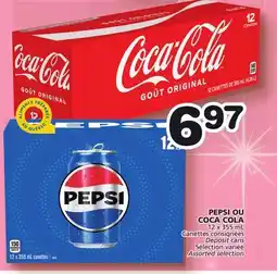 Marches Tradition PEPSI OU COCA COLA offer