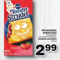 Marches Tradition PILLSBURY TOASTER STRUDEL FROZEN PASTRIES offer