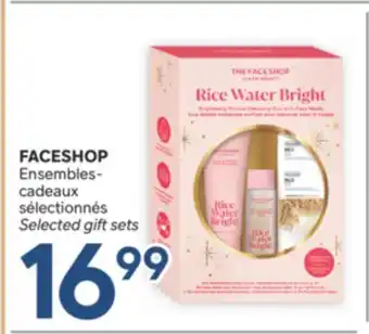 Brunet FACESHOP Ensembles- cadeaux sélectionnés offer