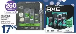 Brunet AXE, DOVE Ensembles-cadeaux sélectionnés offer