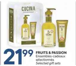 Brunet FRUITS & PASSION Ensembles-cadeaux sélectionnés offer