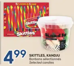 Brunet SKITTLES, KANDJU Bonbons sélectionnés offer