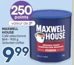 Brunet MAXWELL HOUSE Café sélectionné offer