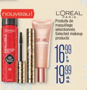 Jean Coutu Selected makeup products offer