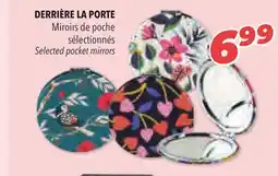 Familiprix Selected pocket mirrors offer