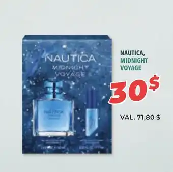 Familiprix NAUTICA, MIDNIGHT VOYAGE offer