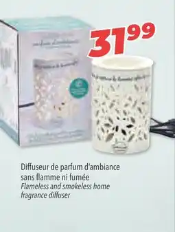 Familiprix Flameless and smokeless home fragrance diffuser offer