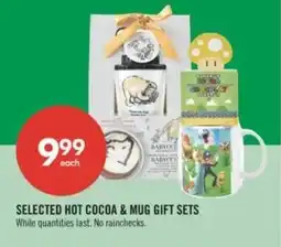 Shoppers Drug Mart Selected hot cocoa & mug gift sets offer