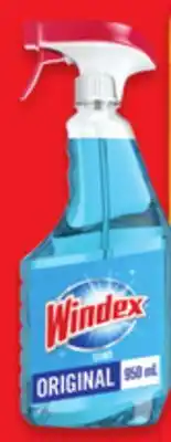 Walmart Windex 950 ml offer