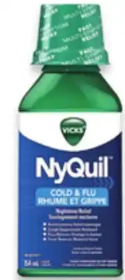 Walmart Vicks NyQuil Cold & Flu offer