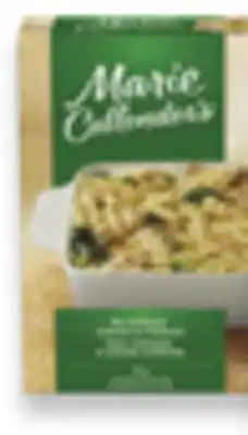 Walmart Marie Callender's Family Entrees offer