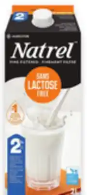 Walmart Natrel Lactose Free Beverage offer