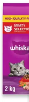 Walmart Whiskas Dry Cat Food offer