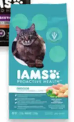 Walmart IAMS Proactive Health Dry Cat Food offer