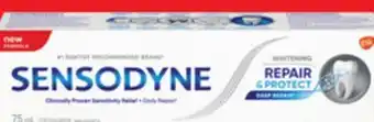 Walmart Sensodyne Toothpaste offer