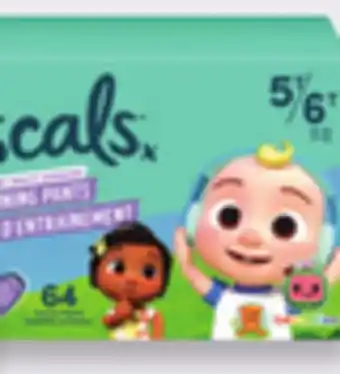 Walmart Rascals Premium Super Econo Box Cocomelon Training Pants offer