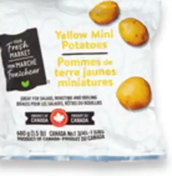 Walmart Your Fresh Market Yellow Mini Potatoes offer