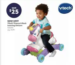 Toys R us VTech Prance & Rock Learning Unicorn offer