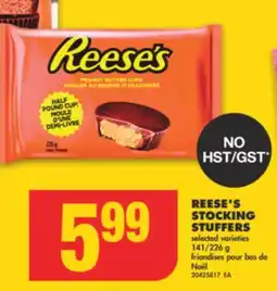 No Frills REESE'S STOCKING STUFFERS, 141/226 G offer