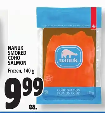 Metro NANUK SMOKED COHO SALMON offer