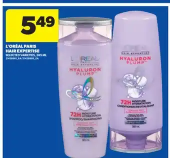 Real Canadian Superstore L'ORÉAL PARIS HAIR EXPERTISE, 385 ML offer